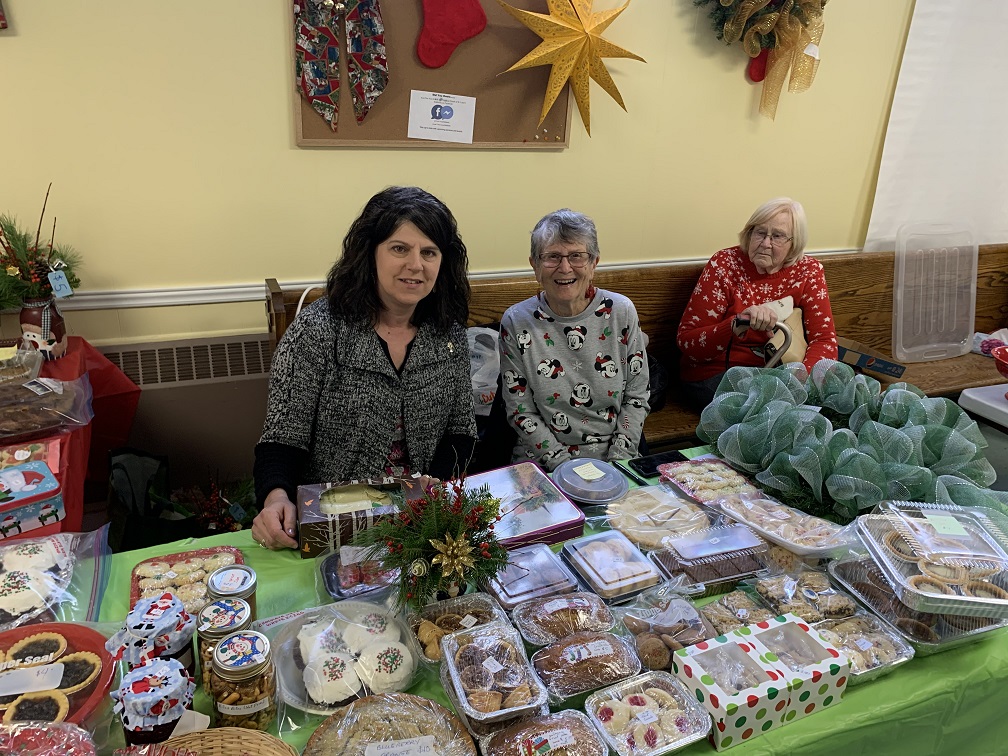 St. Luke's Christmas Luncheon and Sale, November 30, 2019